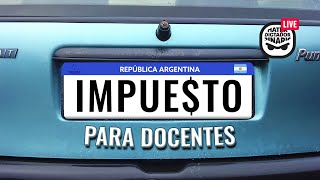 Impuesto a los AUTOS para los salarios de docentes [upl. by Yecats]