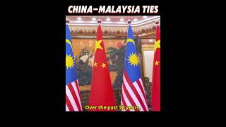 Xi Malaysia is Chinas good neighbor friend and partner shortsvideo [upl. by Uyr]