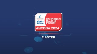 Ancona 2024  Campionati Italiani Master indoor  venerdì pomeriggio [upl. by Adolphus]