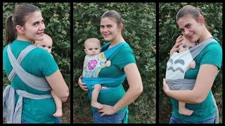 Mei Tai Baby Carrier How to Reversible  Whitney Sews [upl. by Crelin562]