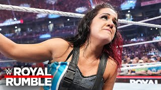 Bayley wins 2024 Womens Royal Rumble Match Royal Rumble 2024 highlights [upl. by Nerek440]