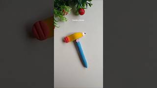 Easy kids craft 😱shorts viralvideo trending youtubeshorts clayart viralshorts funny comedy [upl. by Ahsyak]