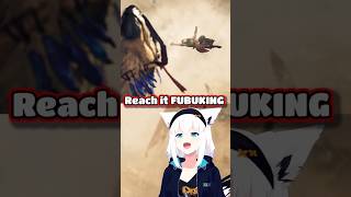 Fubuki Funny Reactions To Monster Hunter Wilds Cinematic Jump Cutscene Hololive [upl. by Annabela743]