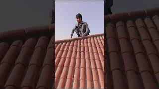 Khaprail Tiles information Fixing  Roof Khaprail Tiles Installation Complete 03001555526 [upl. by Nahraf]