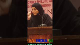 Sana khan gets angry on fellow audience explore fyp sanakhan tariqjameel hijab trending [upl. by Ho]