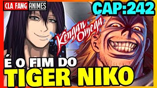 TIGER NIKO VS KIRYU SETSUNA QUEM VENCERÁ  KENGAN ÔMEGA CAP 242 [upl. by Kristel]