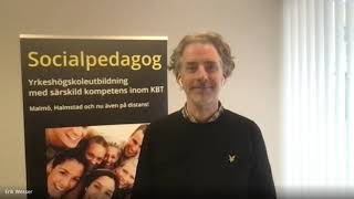 Socialpedagog med särskild kompetens inom KBT [upl. by Jeffery638]