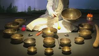 Relieve Stress and Anxiety with the Soothing Sound of Tibetan Singing Bowlssinging bowlmusicRelax [upl. by Tarazi]