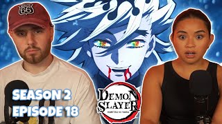 No Matter How Many Lives  Demon Slayer S2 Ep 18 Reaction [upl. by Hirza]