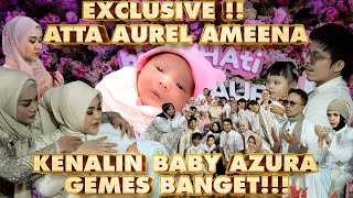 EXCLUSIVE Acara AZURA Ameena Bikin semua Gemes [upl. by Morette]