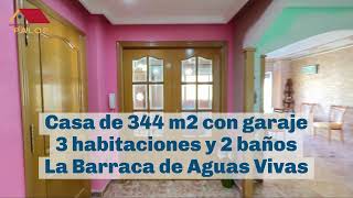 Casa en venta de 344 m² en La Barraca de Aguas Vivas [upl. by Debarath]