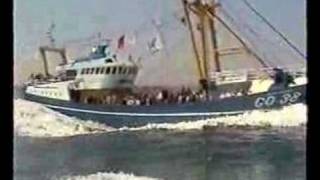 Brixham Trawler Race 2000 [upl. by Hallee]