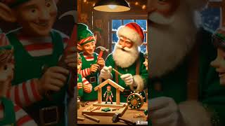 The Elves Teamwork  Santas Workshop Magic [upl. by Eizzik150]