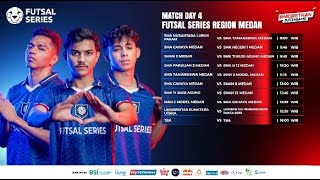 Futsal Series medan Tahun 2024  Semifinal 2  MAN 2 Model Medan vs SMA Cahaya Medan [upl. by Gracie217]