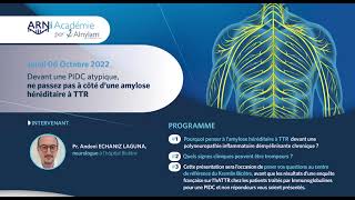 Devant une PIDC atypique ne passez pas à côté d’une amylose héréditaire à TTR [upl. by Bastien]