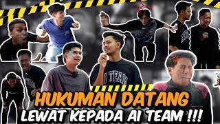 HUKUMAN BERAT KEPADA TALENT AI TEAM YANG DATANG LAMBAT [upl. by Dorrehs31]