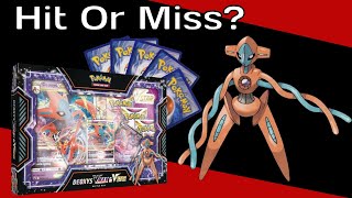 Deoxys Vmax amp Vstar Battle Box  Opening [upl. by Taylor]