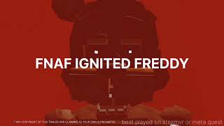 FNAF IGNITED FREDDY v14 Beta Trailer [upl. by Senalda]