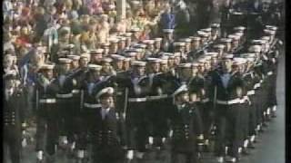 Plymouth Falklands Victory Parade 1982 [upl. by Killigrew264]