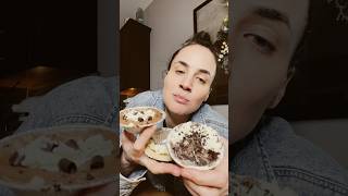 Worlds best PIES 🥧 foodshorts foodreview foodvlog crumblcookies [upl. by Thirzi]