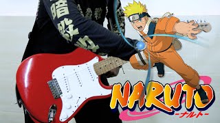 Naruto OP 6  No Boy No Cry  STANCE PUNKS Guitar Cover By Wahyu Artawan [upl. by Dleifniw972]