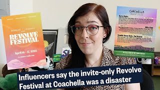 the culture of influencer coachella [upl. by Ahsilahk]