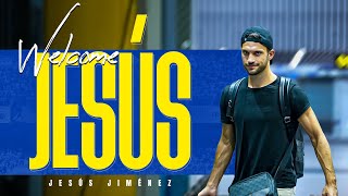 Jesús Jiménez Arrival  Kerala Blasters  Player Arrival  KBFC TV [upl. by Ecirtra]