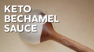 Keto bechamel sauce – Gluten free recipe [upl. by Nussbaum]