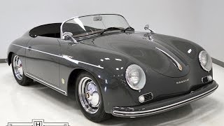 114014 1957 Porsche Speedster SOLD [upl. by Aisatana]