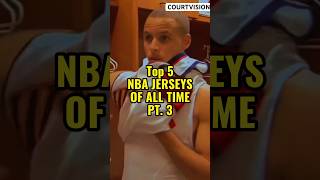 TOP 5 NBA JERSEYS OF ALL TIME🔥pt3 [upl. by Blanca14]