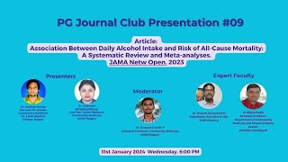 PG Journal Club Presentation 09 [upl. by Cuthbert]