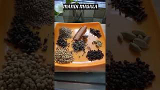 MANDI MASALA l HOMEMADE MANDI MASALA RECIPE l mandi mandimasala cook food viraltrendingshorts [upl. by Emiolhs873]