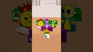 POV Mr Suns IQ Challenge  Color Box Challenge  Incredibox Sprunki [upl. by Eittap857]