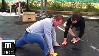 Super Squat Hip Sequence preworkout  Feat Kelly Starrett  MobilityWOD [upl. by Ytsud]