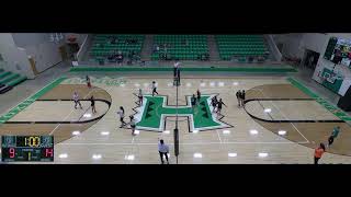 Hoxie High School vs Harrisburg High School Womens Varsity Volleyball [upl. by Leahci]