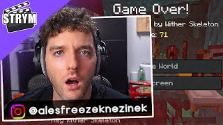 FREEZE TO NEZVLÁDÁ U MINECRAFTU  31 STRÝM KLIPY [upl. by Llednahc]