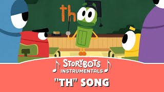 quotTHquot Song Instrumental  StoryBots [upl. by Wendt]