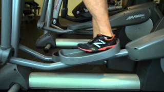 Elliptical Workout for the Buttock amp Arms  Pro Workout Tips [upl. by Dlawso402]