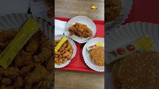 Five Star Chicken  Chittoor  Burger 🍔 Popcorn 🍿 Eating Challenge 🤤telugufoodtelugufoodvlogs [upl. by Sandy]