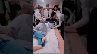 best bed making procedure  nurse the heart of hosipital [upl. by Ladin816]