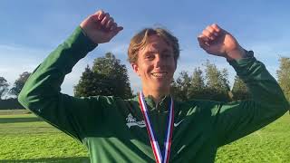 Santa Cruz High XC runner Eli FitchenYoung [upl. by Mile]