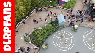 Toy Soldiers Parachute Drop Onride at Disneyland Paris [upl. by Synned800]