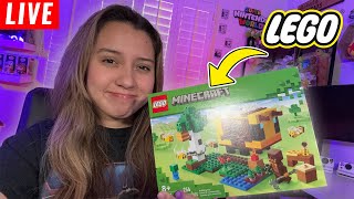 Live🔴 LETS CHAT AND BUILD LEGOS [upl. by Eilla435]