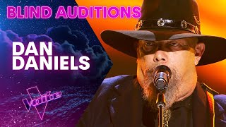 Dan Daniels Takes On Johnny Cashs Ring Of Fire  The Blind Auditions  The Voice Australia [upl. by Arahas]