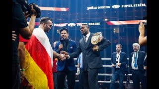 Мурат Гассиев  Юниер Дортикос полный бой  Murat Gassiev  Yunier Dorticos [upl. by Malliw]