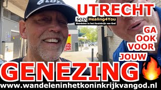 GETUIGENIS🔥 2 mei 2024 UTRECHT43 jaar ellende door ERNSTIGE Rug PIJN Hernia Nu GENEZEN🔥 [upl. by Torras]