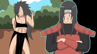 Madara vs Hashirama 😂😅😁  Naruto parody [upl. by Iruj]