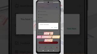 Hik Connect Share Device hikvision tutorial tech shorts [upl. by Haiacim298]