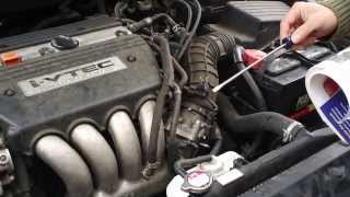 How to Replace Coolant For Honda Accord [upl. by Bebe]