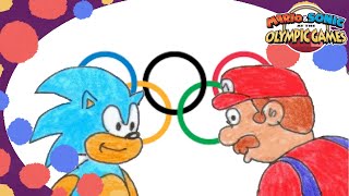 Sonic is WASHED Mario and Sonic at The Olympics [upl. by Ponzo544]